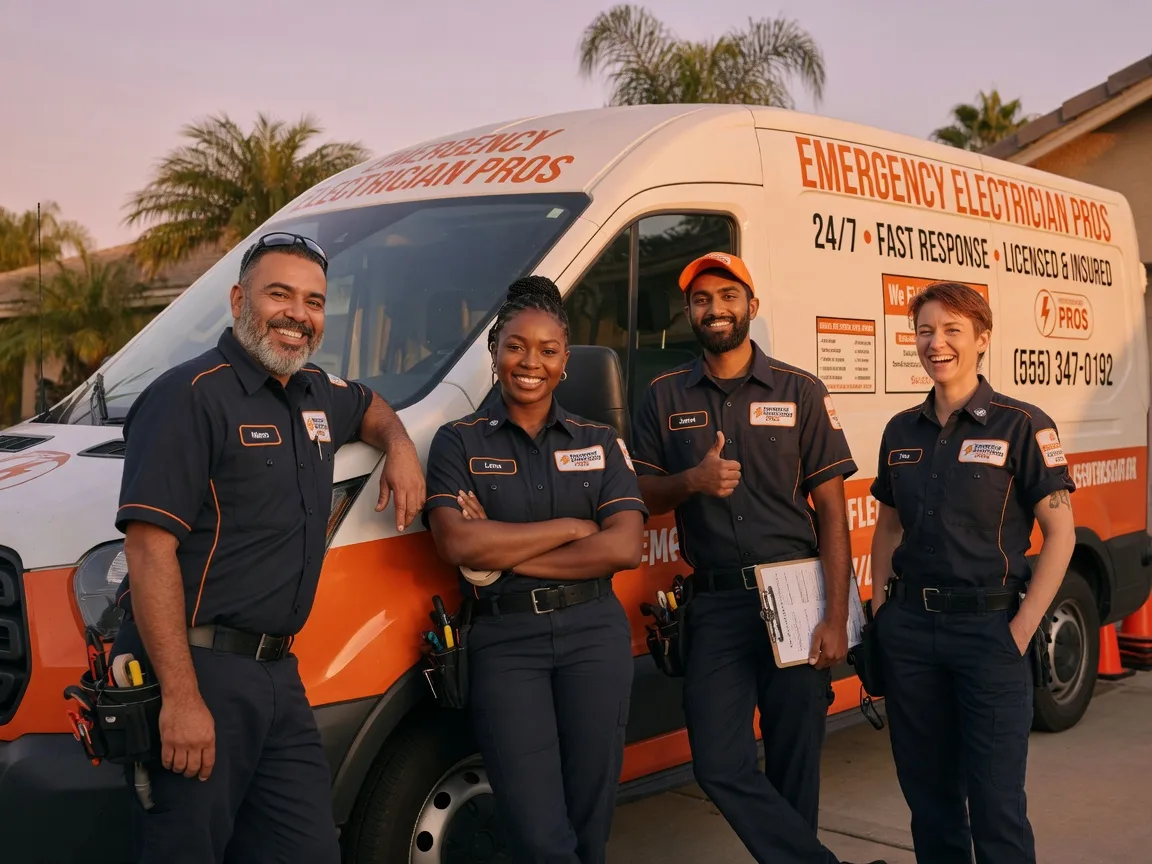 Emergency Electrician company in Springville, IN