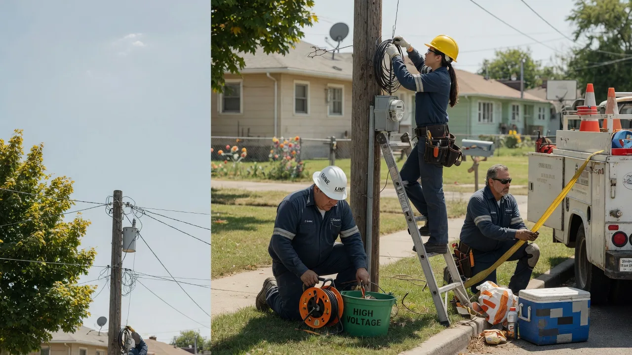Emergency Electrician in Springville, IN near me